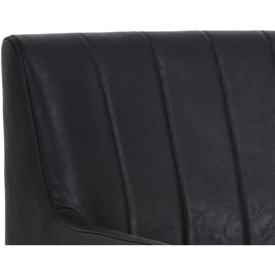 Wolfe Bravo Black Lounge Chair